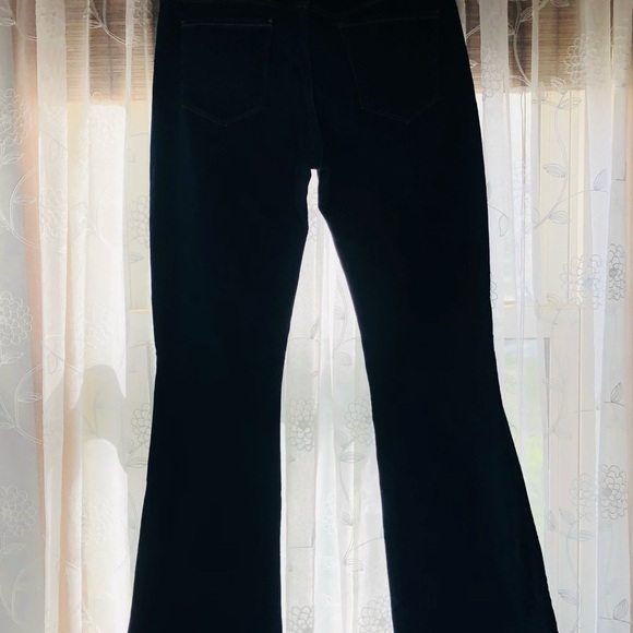 Lucky Brand Brooke Flare 10/30 Womens Jeans  Dark - Picture 3 of 16